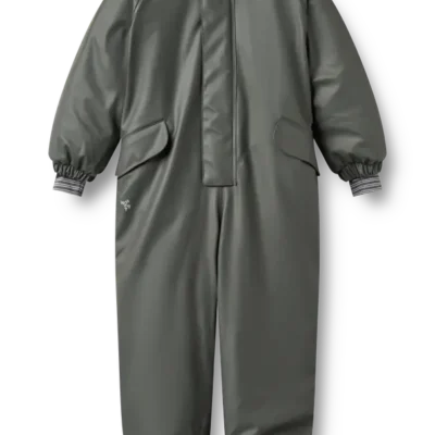 Wheat Ludo Gummi Flyverdragt - Dark Shadow - 122