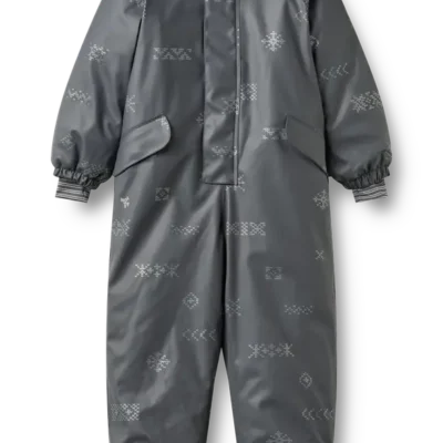 Wheat Ludo Gummi Flyverdragt - Reflective Jacquard - 116