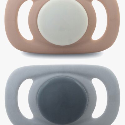 Esska Chilla Sut Silikone 2-pak, Beige