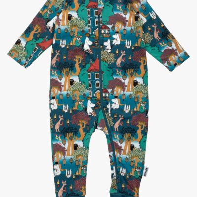 Moomin by Martinex Fest Pyjamas Baby, Blå, 86
