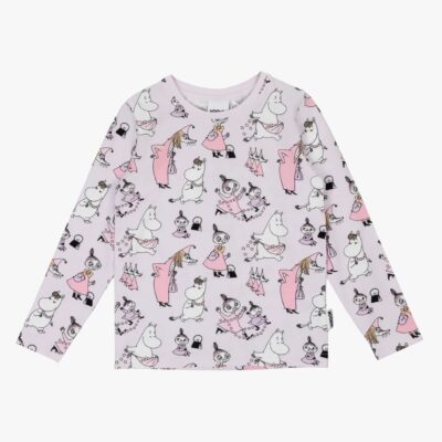 Moomin by Martinex Pearl Play Trøje, Lilac, 110