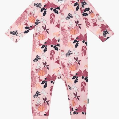 Moomin by Martinex Græskar Pyjamas Baby, Pink, 92
