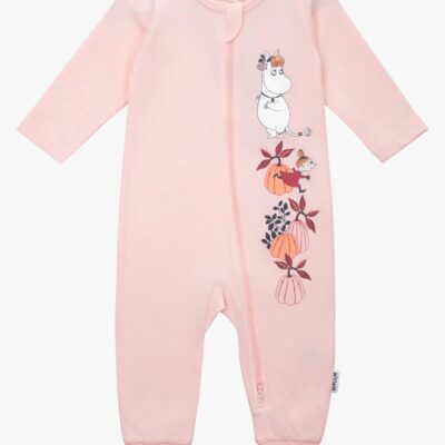 Moomin by Martinex Græskar Pyjamas 2 Baby, Pink, 74