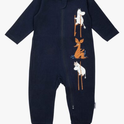 Moomin by Martinex Eventyr Pyjamas Baby, Blå, 62