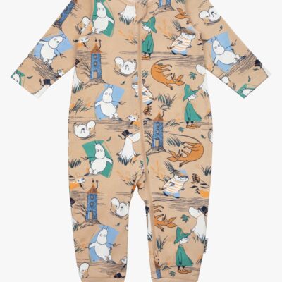 Moomin by Martinex Storm Pyjamas Baby, Beige, 92