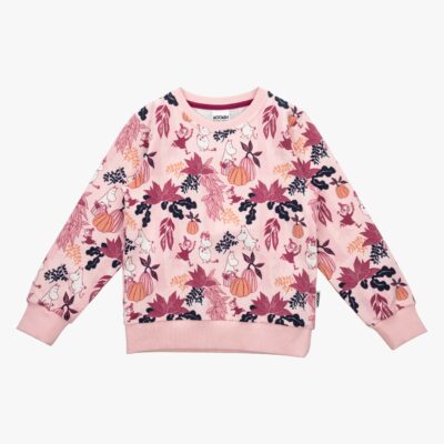 Moomin by Martinex Græskar Sweatshirt, Pink, 98