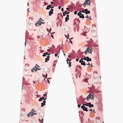 Moomin by Martinex Græskar Leggings, Pink, 92