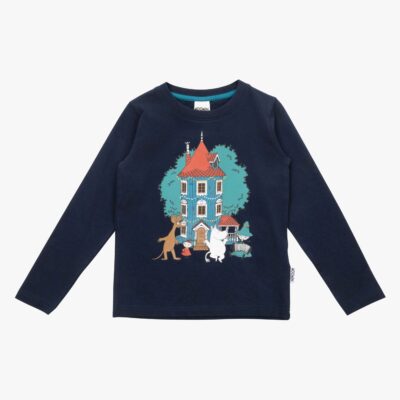 Moomin by Martinex Fest T-shirt, Marineblå, 98