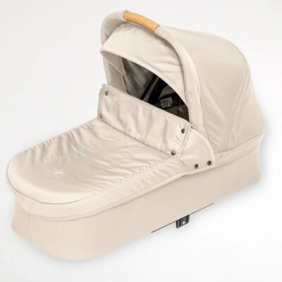 Naturkind Max Barnevognskasse - Cream