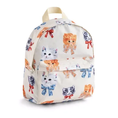 Molo Rygsæk - Retro Kittens - ONE SIZE