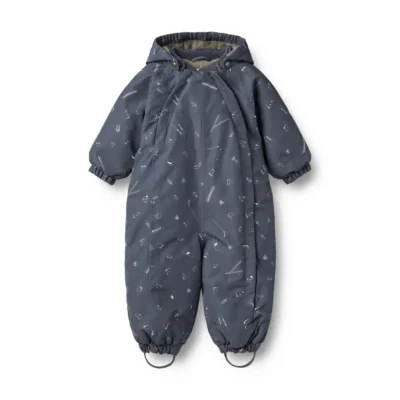 Wheat Adi Flyverdragt - Winter Blue - 86