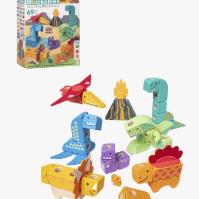 Melissa & Doug Blockables Byggesæt Rummet 38 Dele