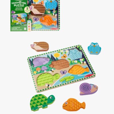 Melissa & Doug Træpuslespil Skovens Venner