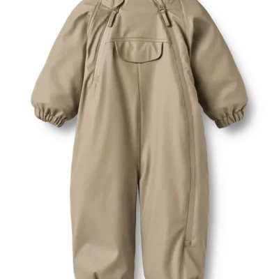 Wheat Evig Gummi Flyverdragt - Grey Stone - 92