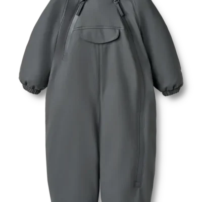 Evig Gummi Flyverdragt - Greyblue - 74
