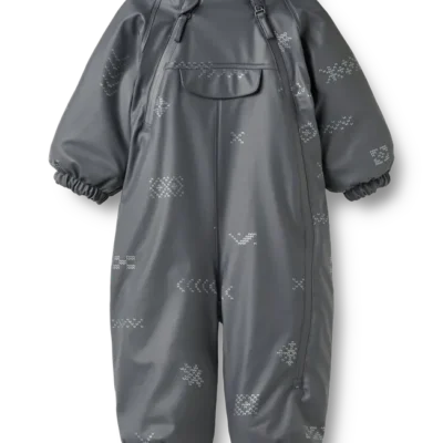 Wheat Evig Gummi Flyverdragt - Reflective Jacquard - 80