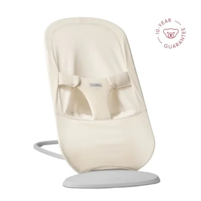 BabyBjörn Skråstol Begin Mesh - Creme
