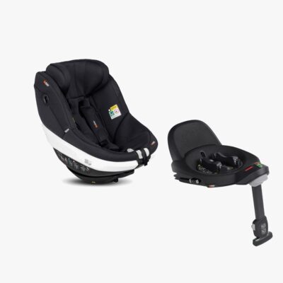 BeSafe Go Beyond Autostol Baby inkl. Base, Black Soft Breeze