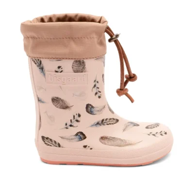 Bisgaard Barefoot Termostøvle - Feather - 28
