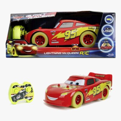 Disney Cars Fjernstyret Bil Lynet McQueen Lysende