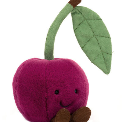 Jellycat Bamse - 12x10 cm - Amuseables Cherry