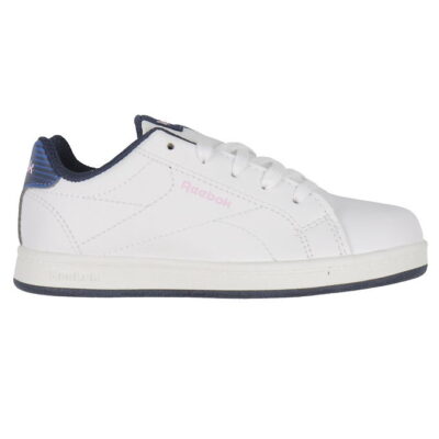 Reebok Sko - Royal Complete Clean 2.0 - Hvid/Rosa/Navy