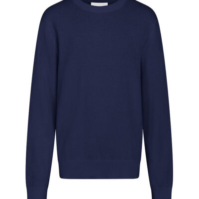 Grunt Bluse - GrCarl - Strik - Navy