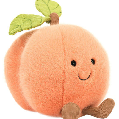 Jellycat Bamse - 14x11 cm - Amuseables Peach