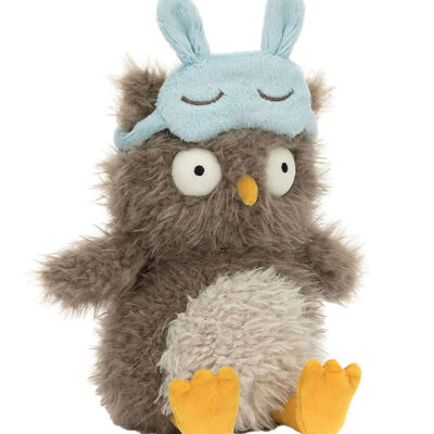 Jellycat Bamse -24x12 cm - Audrey Hootsoftly