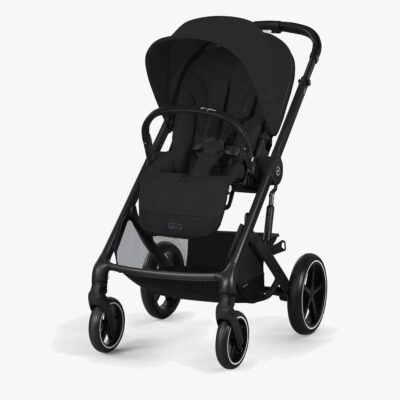 Cybex BALIOS S Lux Klapvogn, Moon Black/Black