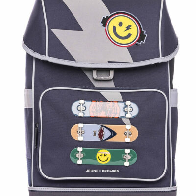 Jeune Premier Skoletaske - 18L - Ergomaxx - Skate