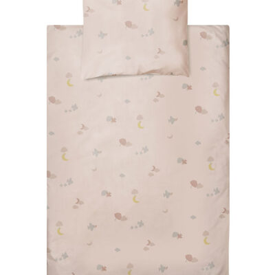 Moonboon Sengetøj - Baby - Over The Moon Rose