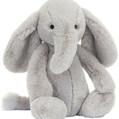 Jellycat Bamse - 31x12 cm - Bashful Luxe Elephant Thuddeus Origi