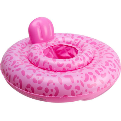 Swim Essentials Badering - 69x25 cm - Roze Panterprint