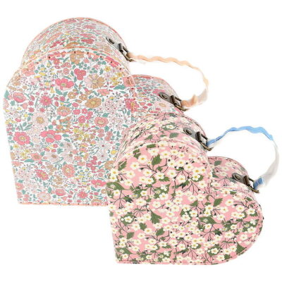 Meri Meri Kufferter - 2-pak - Liberty Heart