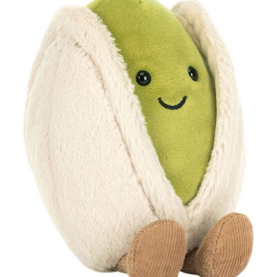 Jellycat Bamse - 14x8 cm - Amuseables Horatio Pistachio - Grøn