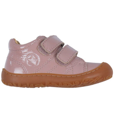 Bisgaard Begyndersko - Hale V Barefoot - Rose Patent