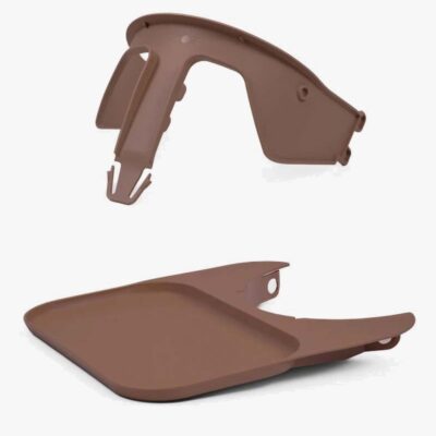 KAOS Sikkerhedsbøjle & Bakke, Mocca Brown