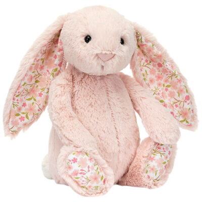 Jellycat Bamse - 18x9 cm - Small - Blossom Blush Bunny Cherry