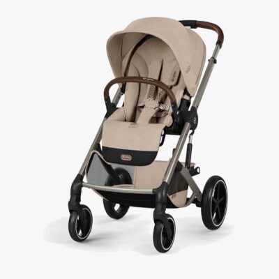 Cybex BALIOS S Lux Klapvogn, Almond Beige