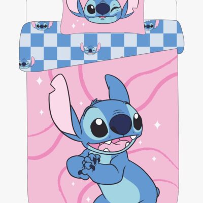 Stitch Sengesæt Sengesæt 150 x 210, Rosa