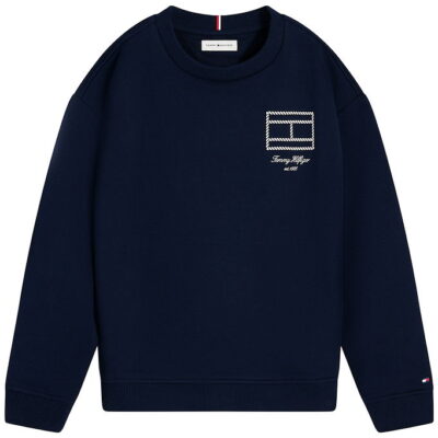 Tommy Hilfiger Sweatshirt - Dark Night Navy Blue