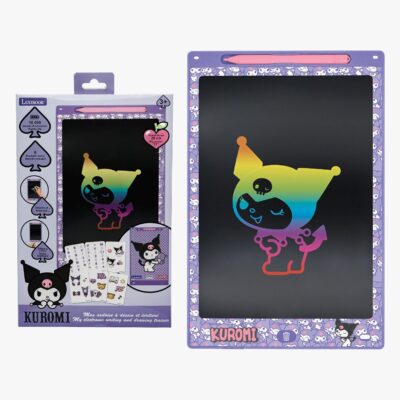 Hello Kitty Kuromi Tegnetablet 10 Tommer med Stencilskabelon