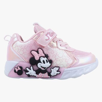 Disney Minnie Blinkende Sneakers, Pink, 26