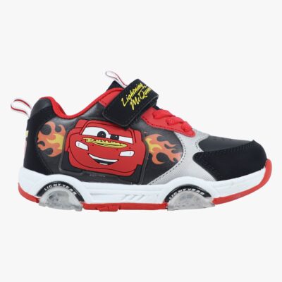 Disney Cars Blinkende Sneakers, Sort, 31