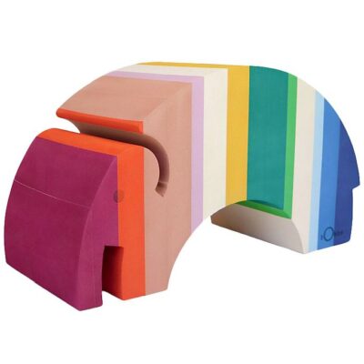 bObles Elefant - L 24 Classic - 55x21x31 cm - Mountain Meadow