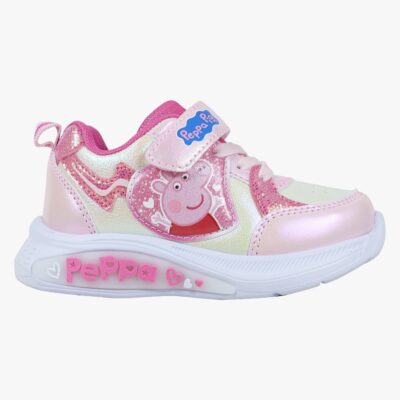 Gurli Gris Blinkende Sneakers, Pink, 23