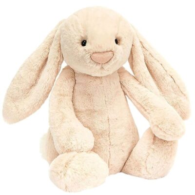 Jellycat Bamse - Huge - 51x21 cm - Bashful Willow Bunny
