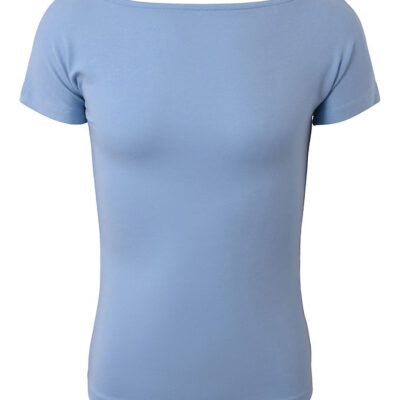 Hound T-shirt - Backless - Light Blue