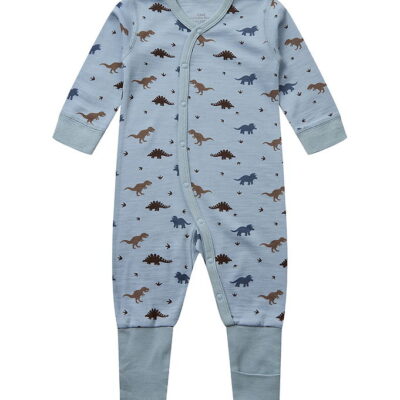 Hust and Claire Natdragt - Uld/Bambus - HCManu - Baby Blue m. Di